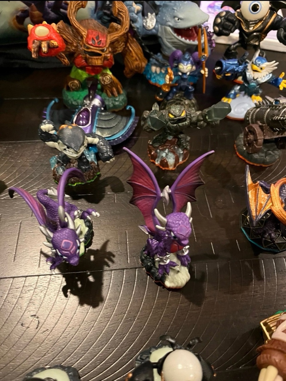 Activision Skylanders Action Figure Lot 43 Figures Total Carry Case Games Giants - Picture 7 of 10